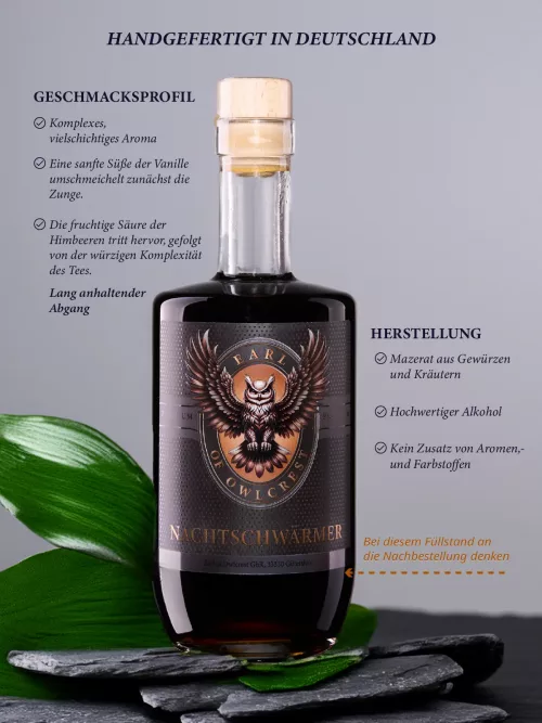 Nachtschwärmer Likör, Premium Liköre aus Gütersloh online kaufen