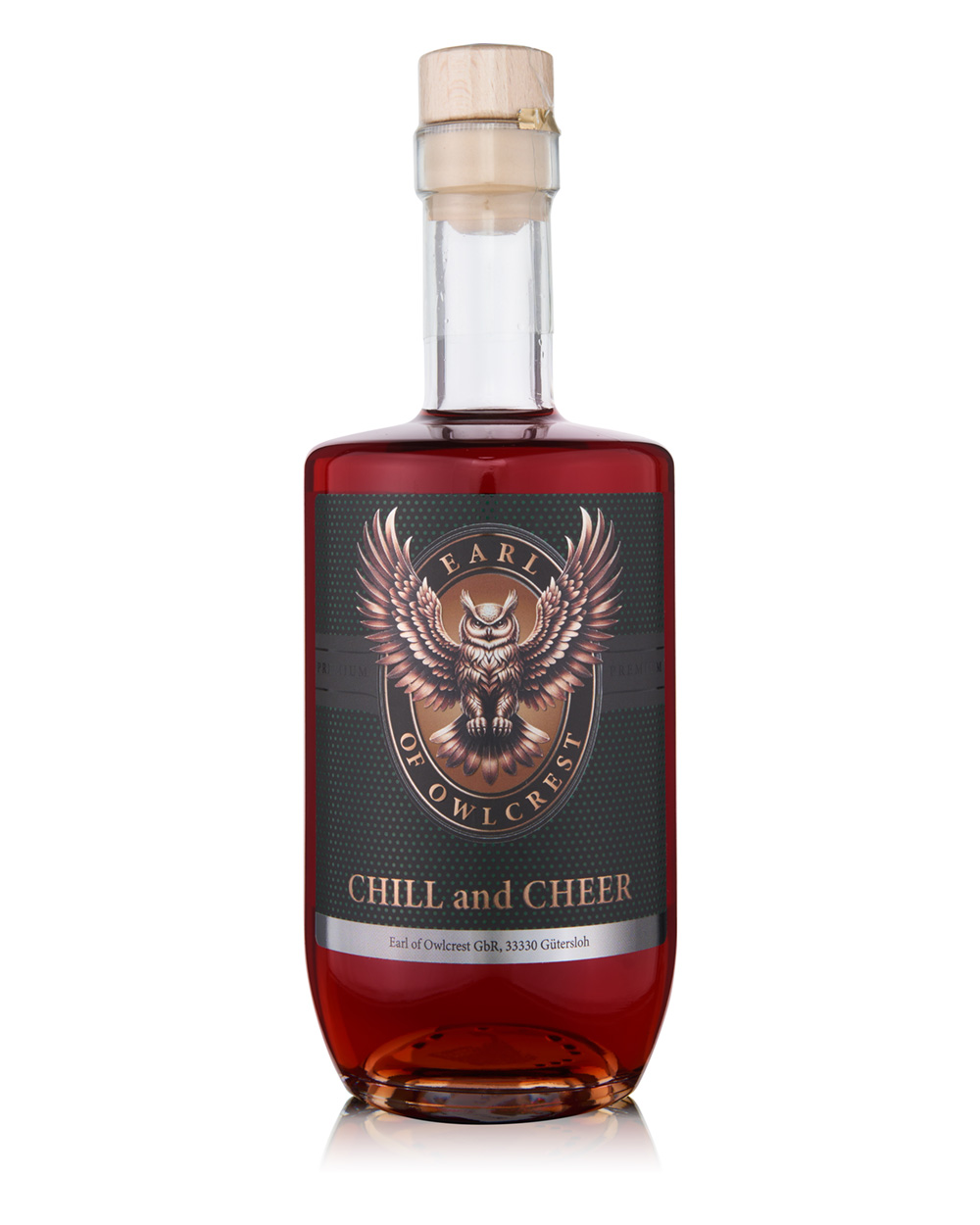 CHILL and CHEER Spirituose 0,5 l / 38 % Vol