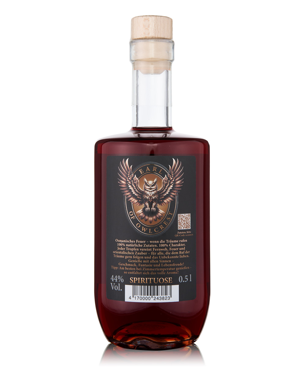 Osmanisches Feuer Spirituose 0,5 l / 44 % Vol