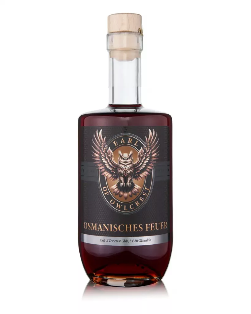 Osmanisches Feuer Spirituose 0,5 l / 44 % Vol