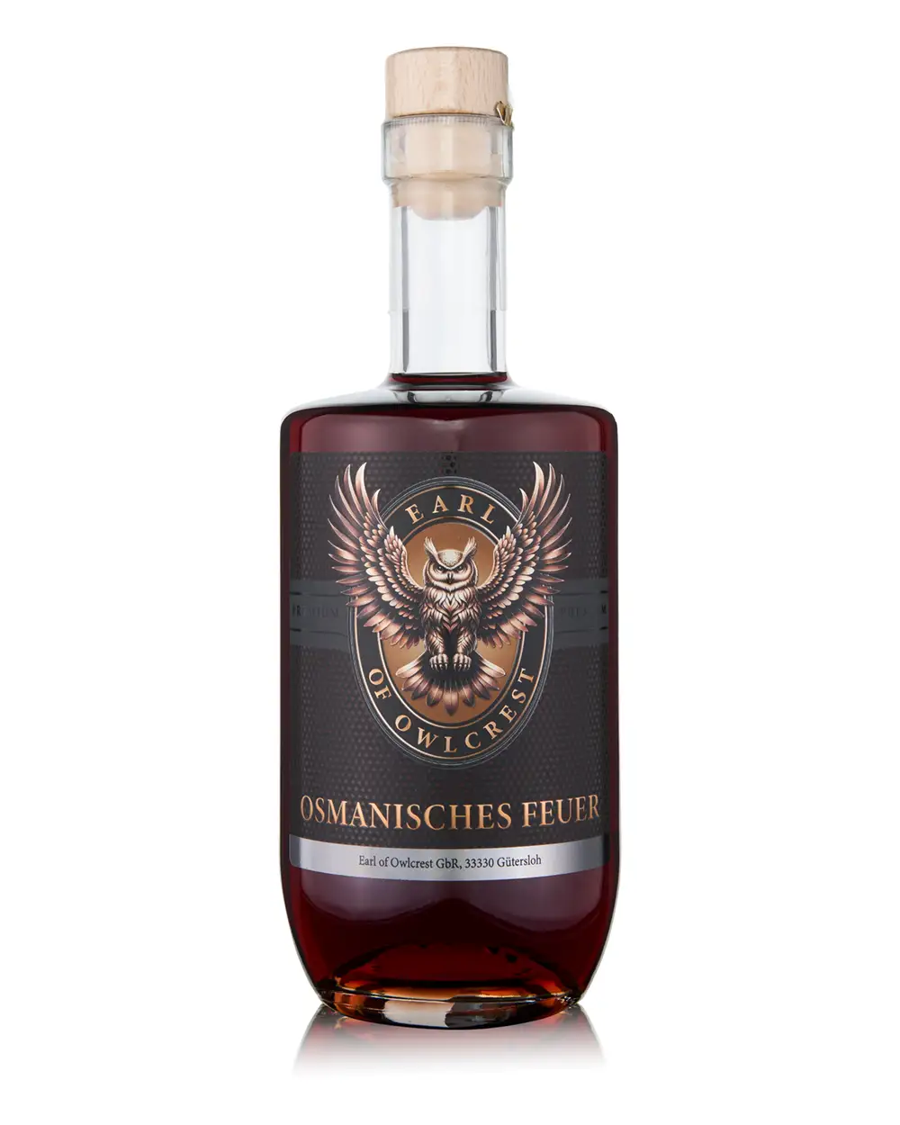 Osmanisches Feuer Spirituose 0,5 l / 44 % Vol