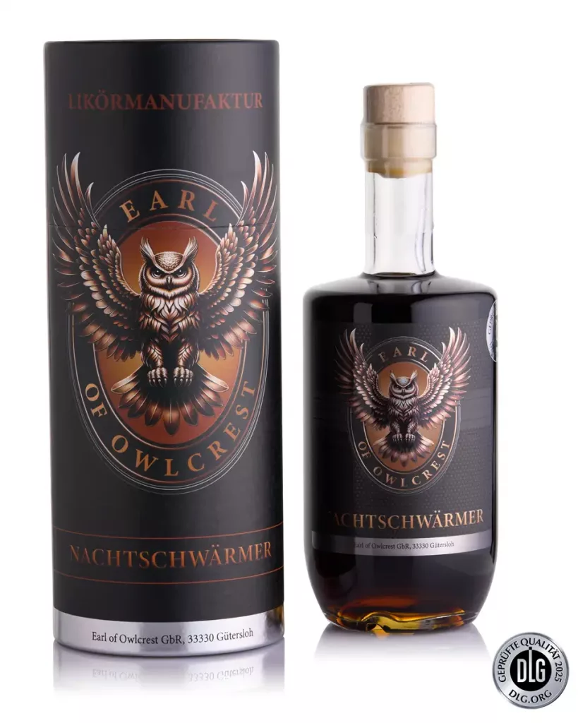 Nachtschärmer mit Verpackung