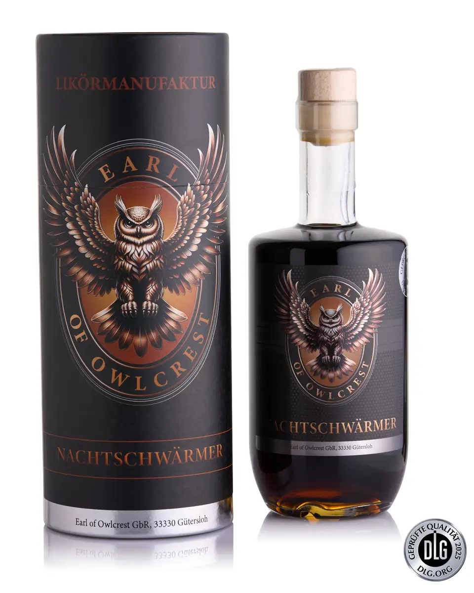 Nachtschärmer mit Verpackung